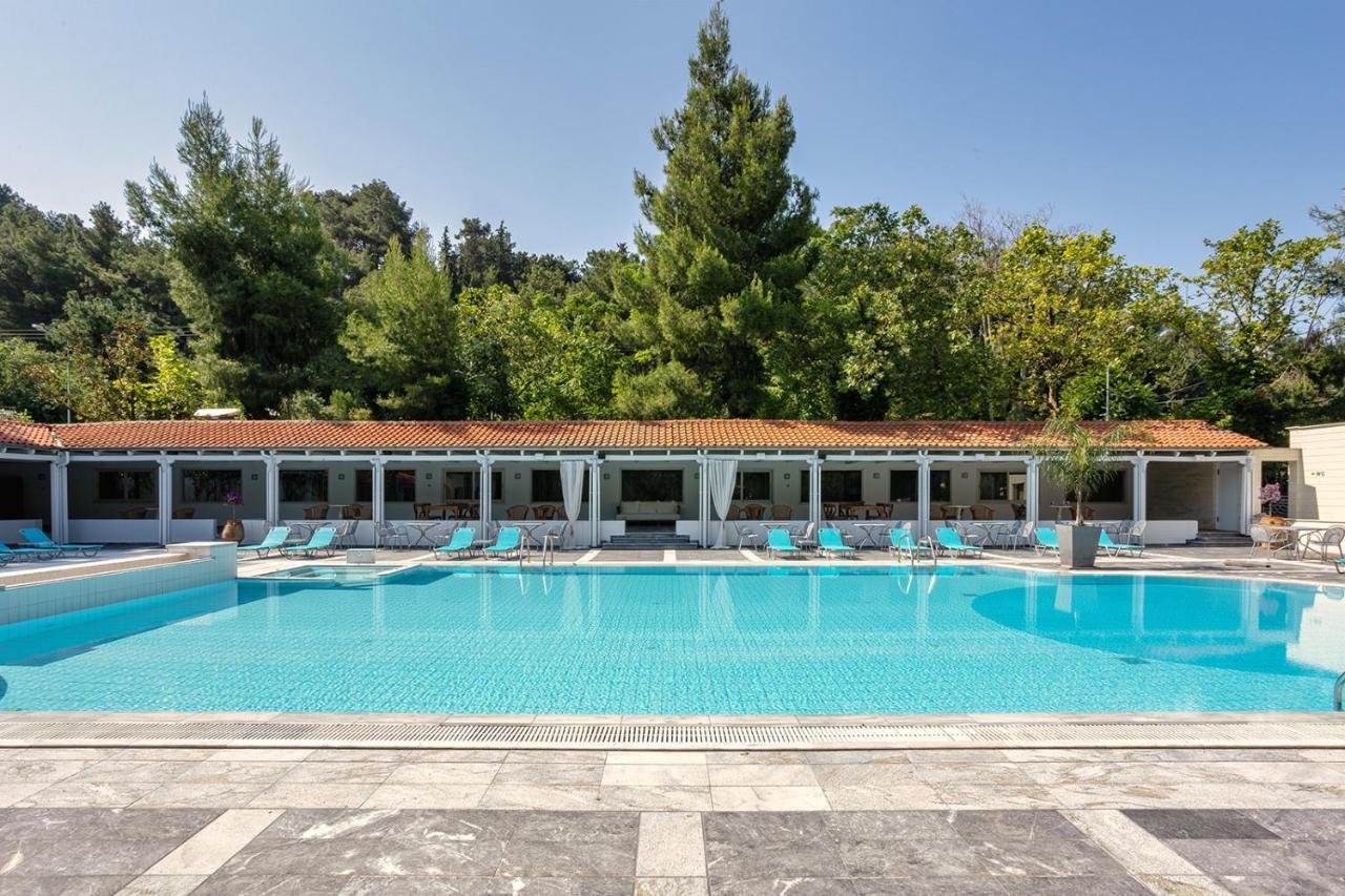 Sun Beach Hotel Agia Triada  Exterior photo