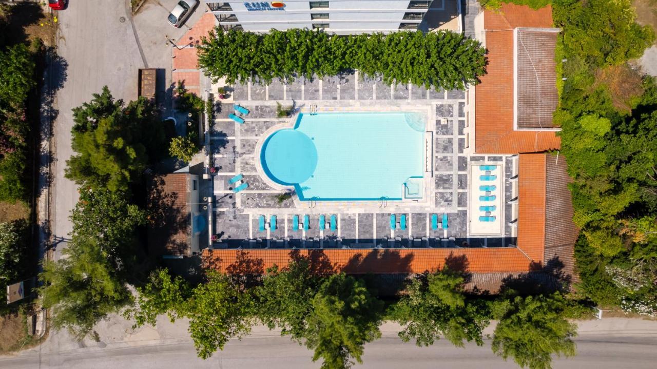 Sun Beach Hotel Agia Triada  Exterior photo