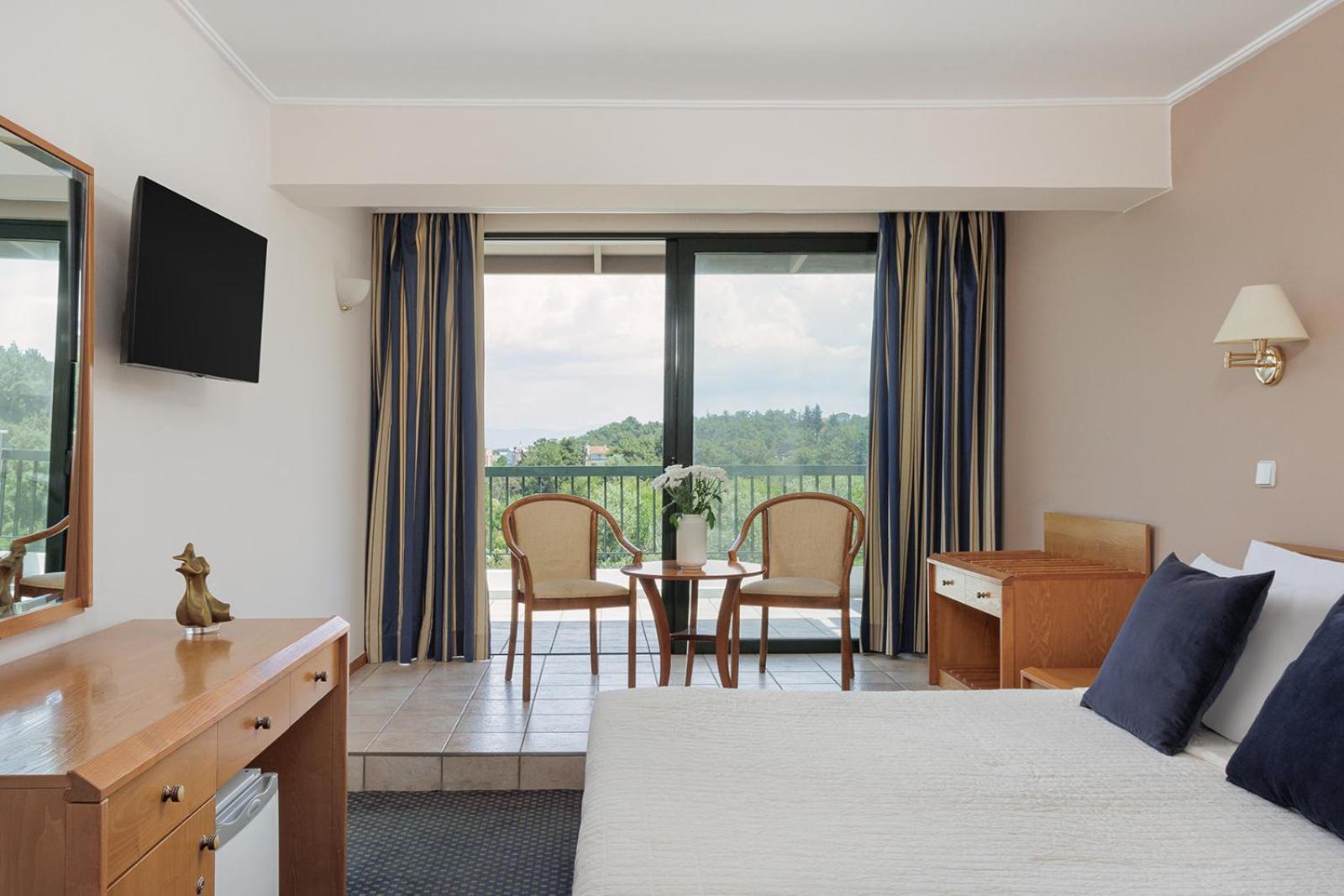 Sun Beach Hotel Agia Triada  Exterior photo