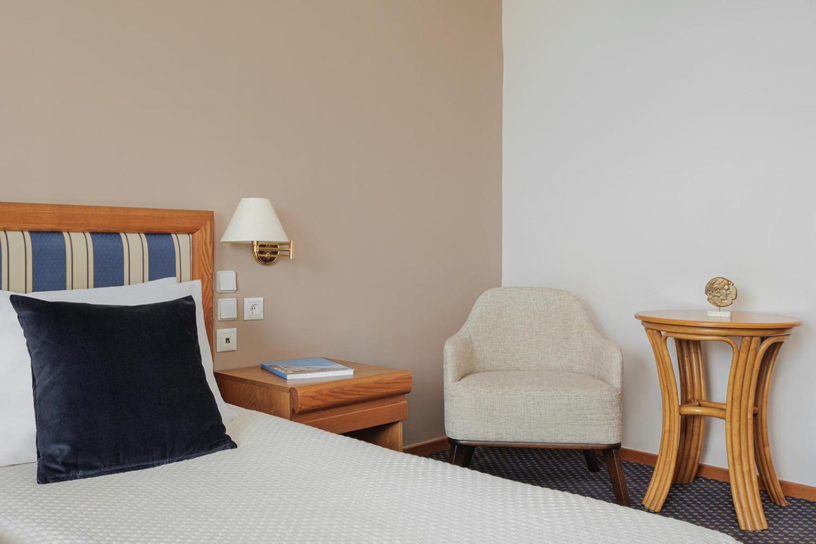 Sun Beach Hotel Agia Triada  Exterior photo