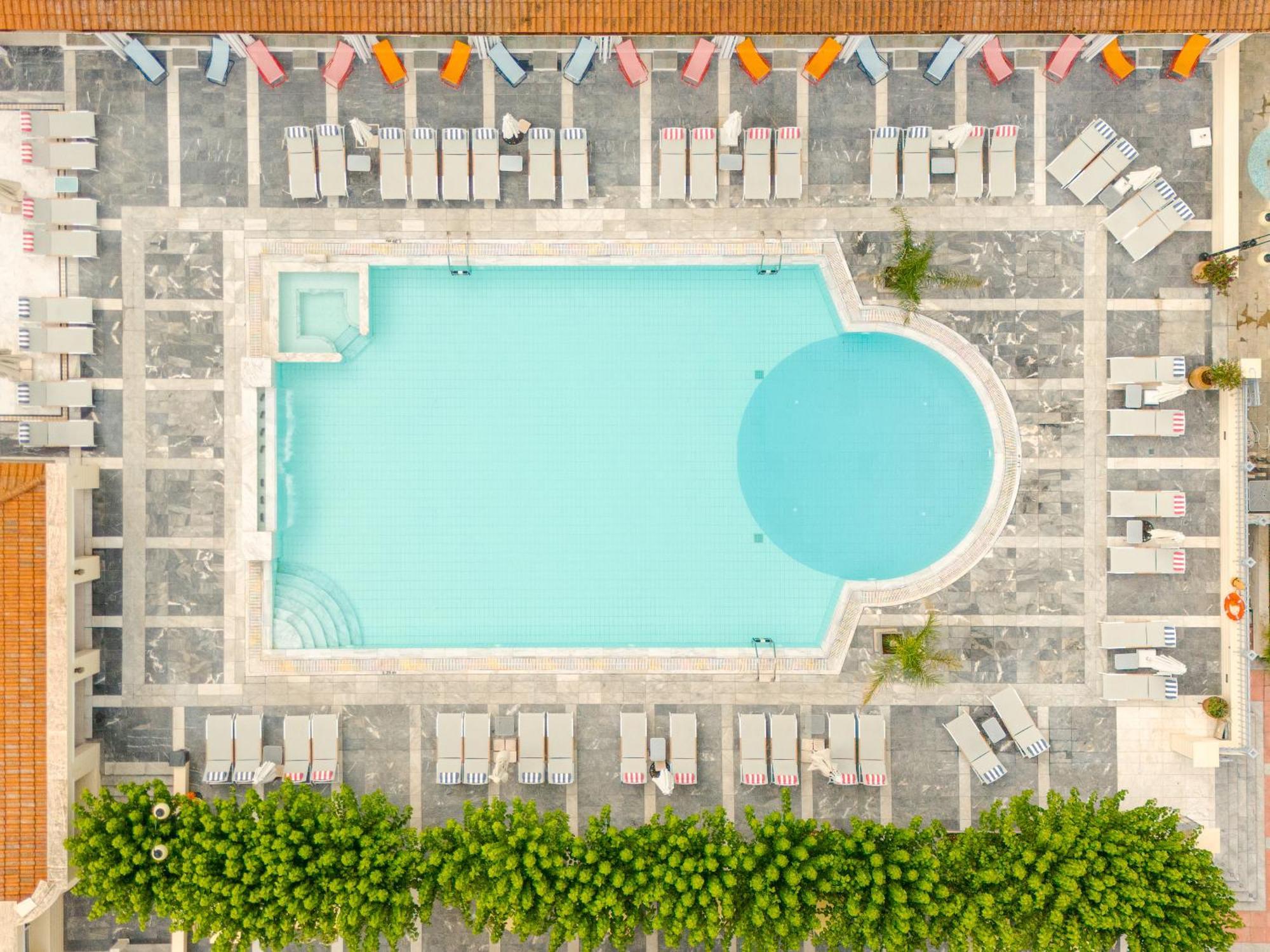 Sun Beach Hotel Agia Triada  Exterior photo