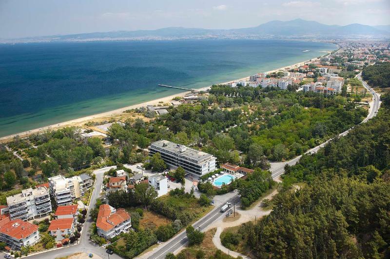 Sun Beach Hotel Agia Triada  Exterior photo