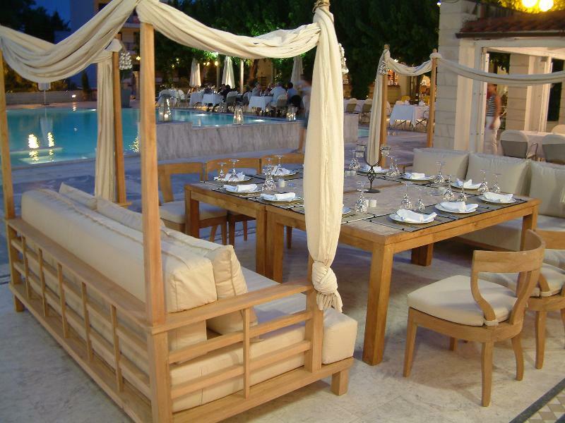 Sun Beach Hotel Agia Triada  Exterior photo