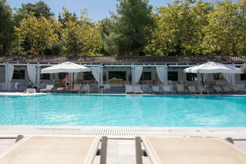 Sun Beach Hotel Agia Triada  Exterior photo