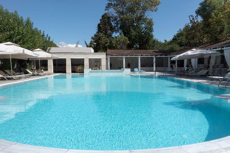 Sun Beach Hotel Agia Triada  Exterior photo