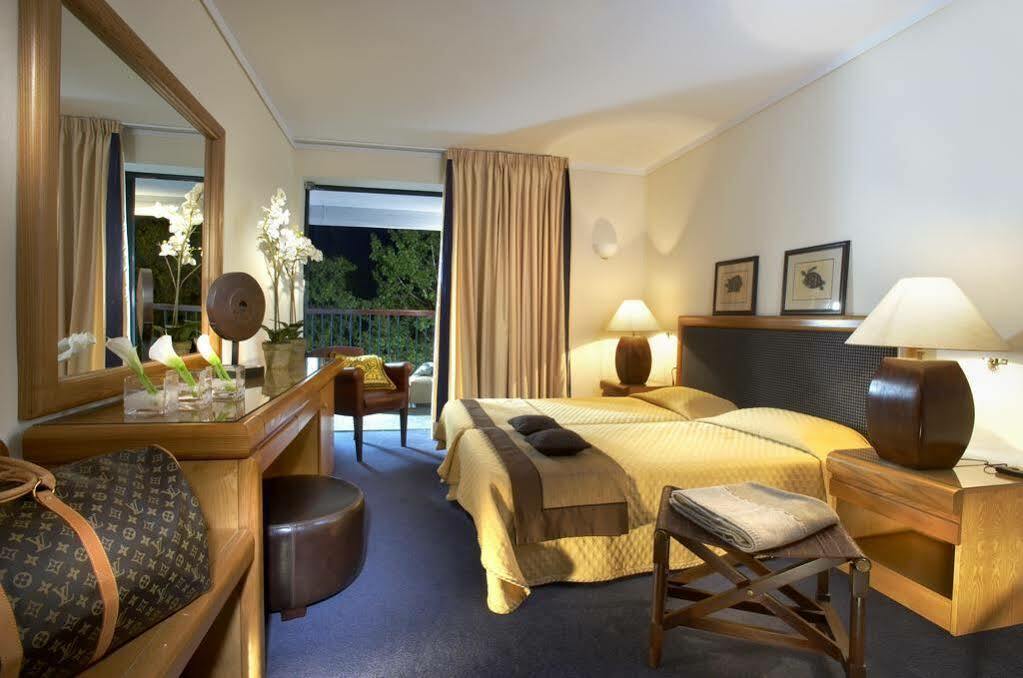 Sun Beach Hotel Agia Triada  Exterior photo